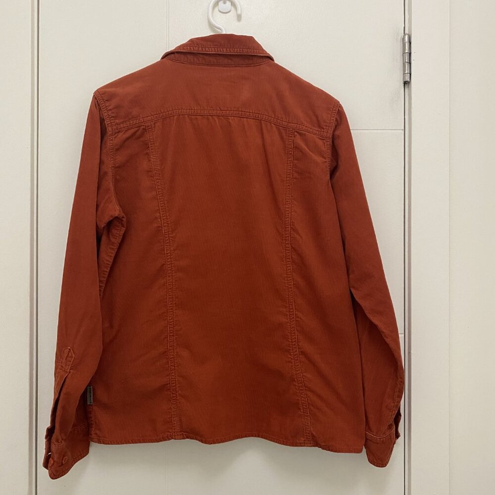 Woolrich Corduroy Shirt in Natural Orange - Western Style - Picture 2 of 5